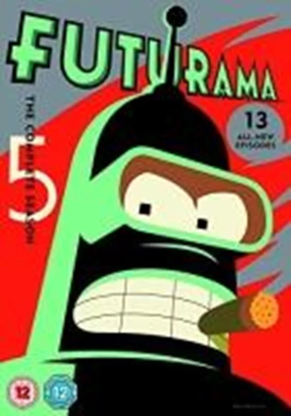 Futurama: Season 5 Billy West 2011 DVD Top-quality Free UK shipping