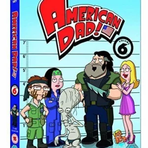 American Dad! - Volume 6 Seth MacFarlane 2011 DVD Top-quality Free UK shipping