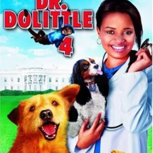 Dr Dolittle 4 - Tail To The Chief Niall Matter 2008 DVD Top-quality