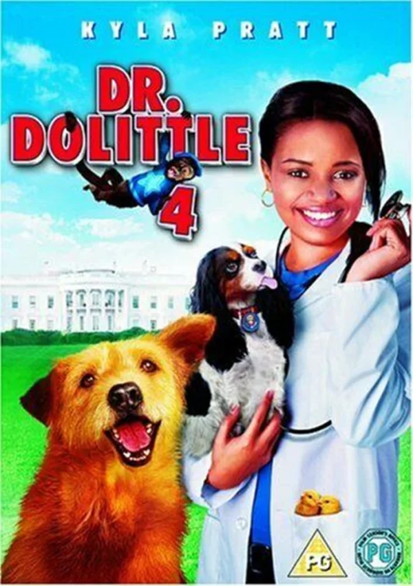 Dr Dolittle 4 - Tail To The Chief Niall Matter 2008 DVD Top-quality