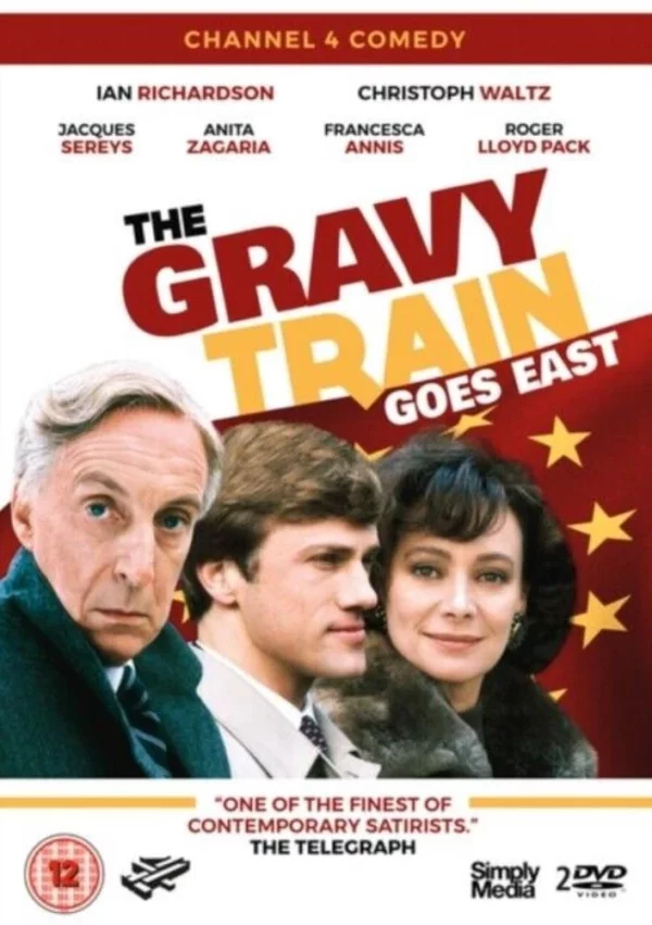 The Gravy Train Goes East 2018 New DVD Top-quality Free UK shipping