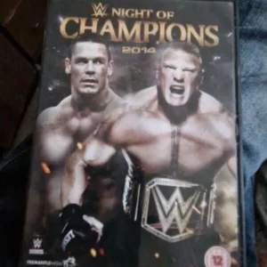 WWE: Night Of Champions 2014 2014 DVD Top-quality Free UK shipping