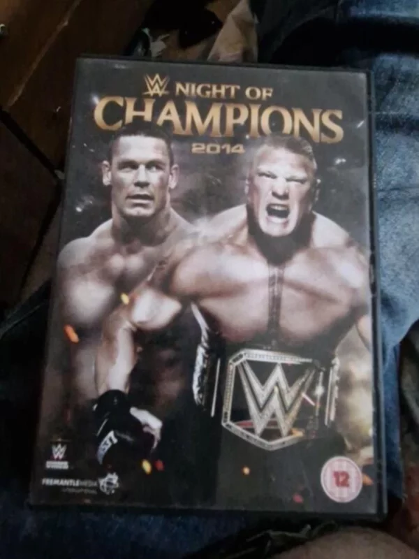 WWE: Night Of Champions 2014 2014 DVD Top-quality Free UK shipping