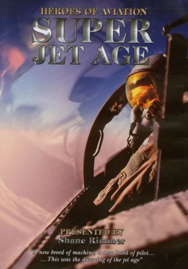 Super Jet Age: Heroes of Aviation 2006 DVD Top-quality Free UK shipping