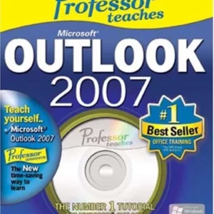 Professor Teaches Outlook 2007 Windows XP 2006 New Top-quality Free UK shipping