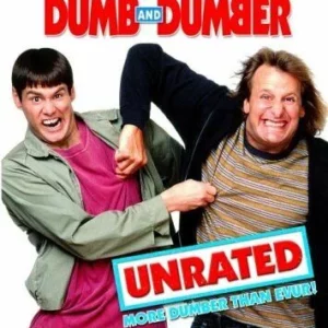 Dumb and Dumber Jim Carrey 2006 DVD Top-quality Free UK shipping