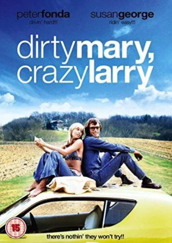 Dirty Mary, Crazy Larry 2014 New DVD Top-quality Free UK shipping