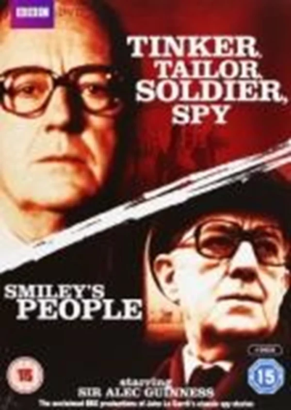 Tinker, Tailor, Soldier, Spy / Smiley's People Double Pack Alec Guinness 2011