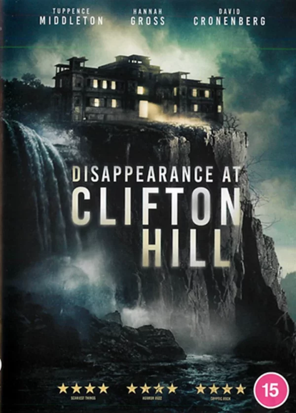 Disappearance At Clifton Hill Tuppence Middleton 2020 DVD Top-quality