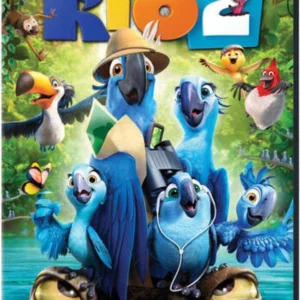 Rio 2 Jamie Foxx 2014 DVD Top-quality Free UK shipping