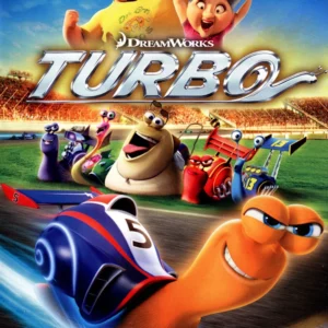 Turbo Bill Hader 2013 DVD Top-quality Free UK shipping