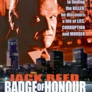 Jack Reed: Badge of Honour Brian Dennehy 2000 New DVD Top-quality