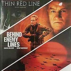 Thin Red Line / Behind Enemy Lines / Tora Tora Tora 2009 New DVD Top-quality