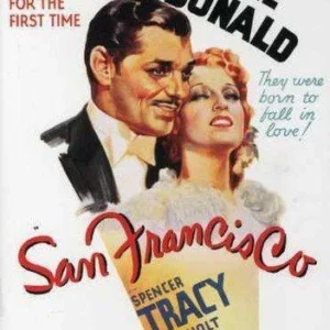 San Francisco Spencer Tracy 2006 New DVD Top-quality Free UK shipping