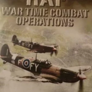 RAF WAR TIME COMBAT OPERATIONS New DVD Top-quality Free UK shipping