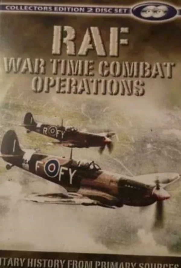 RAF WAR TIME COMBAT OPERATIONS New DVD Top-quality Free UK shipping