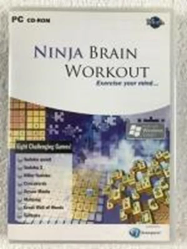 Ninja Brain Workout Windows XP 2007 New Top-quality Free UK shipping