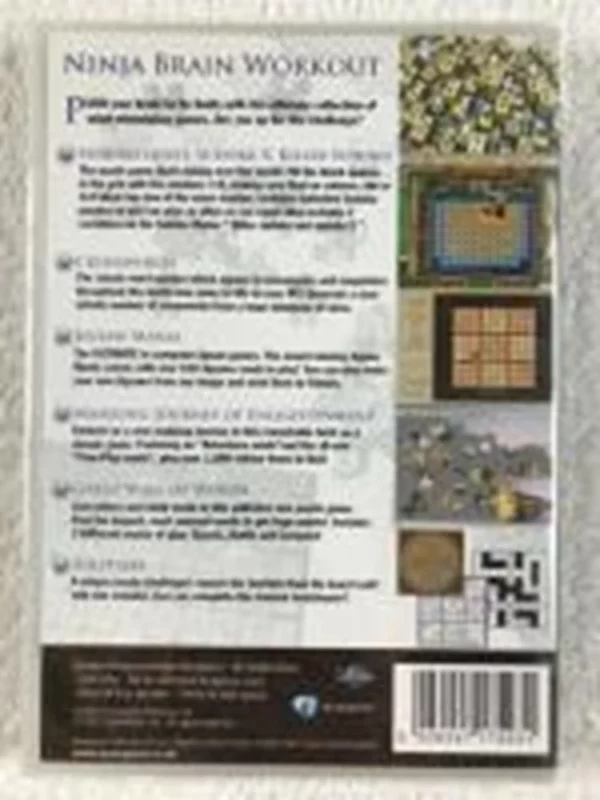 Ninja Brain Workout Windows XP 2007 New Top-quality Free UK shipping