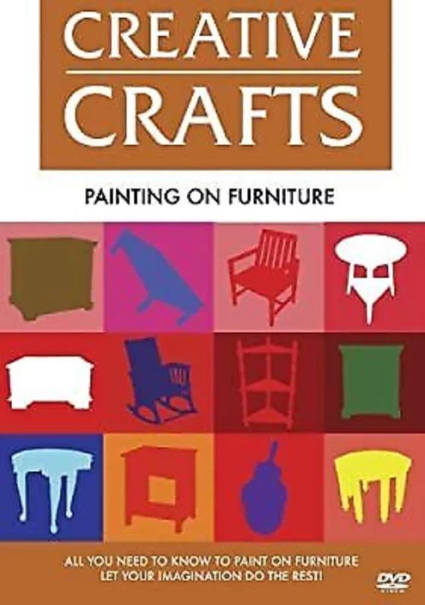 Painting on Furniture 2008 New DVD Top-quality Free UK shipping