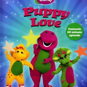 Barney Puppy Love 2013 New DVD Top-quality Free UK shipping