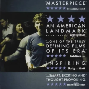 The Social Network Jesse Eisenberg 2011 New DVD Top-quality Free UK shipping