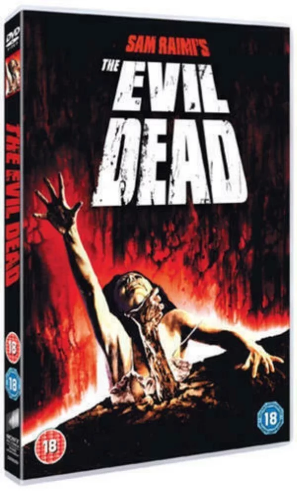 The Evil Dead Bruce Campbell 1986 New DVD Top-quality Free UK shipping