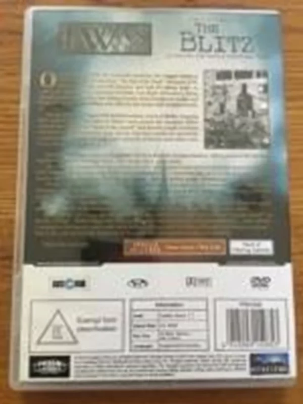 The Blitz 2004 DVD Top-quality Free UK shipping