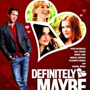 Definitely, Maybe Elizabeth Banks 2008 DVD Top-quality Free UK shipping