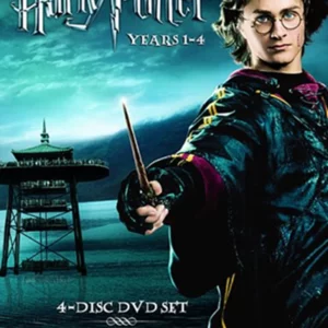 Harry Potter: Years 1-4 Daniel Radcliffe 2006 DVD Top-quality Free UK shipping