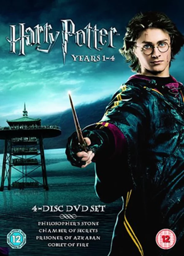 Harry Potter: Years 1-4 Daniel Radcliffe 2006 DVD Top-quality Free UK shipping