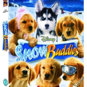 Snow Buddies James Belushi 2008 New DVD Top-quality Free UK shipping