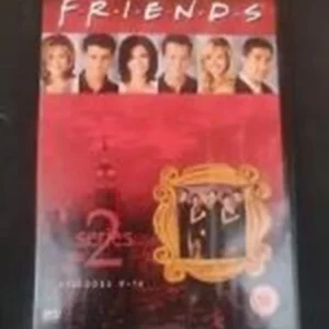 Friends - Series 2 - Episodes 1-8 Jennifer Aniston 2003 New DVD Top-quality