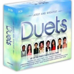 Latest & Greatest Duets Various Artists 2013 CD Top-quality Free UK shipping