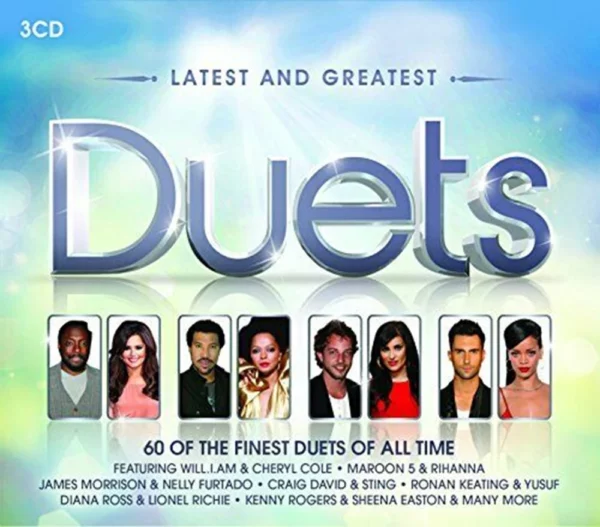 Latest & Greatest Duets Various Artists 2013 CD Top-quality Free UK shipping