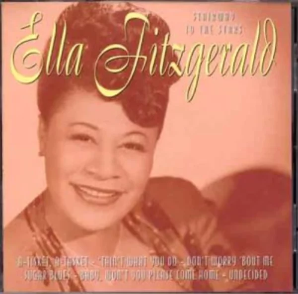 Stairway to the stars Ella Fitzgerald 1998 CD Top-quality Free UK shipping