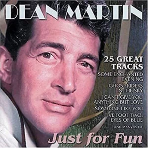 Just for Fun Dean Martin 2000 CD Top-quality Free UK shipping