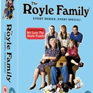 The Royle Family: The Complete Collection Ricky Tomlinson 2010 New DVD
