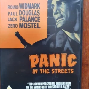 Panic in the Streets Richard Widmark 2005 DVD Top-quality Free UK shipping