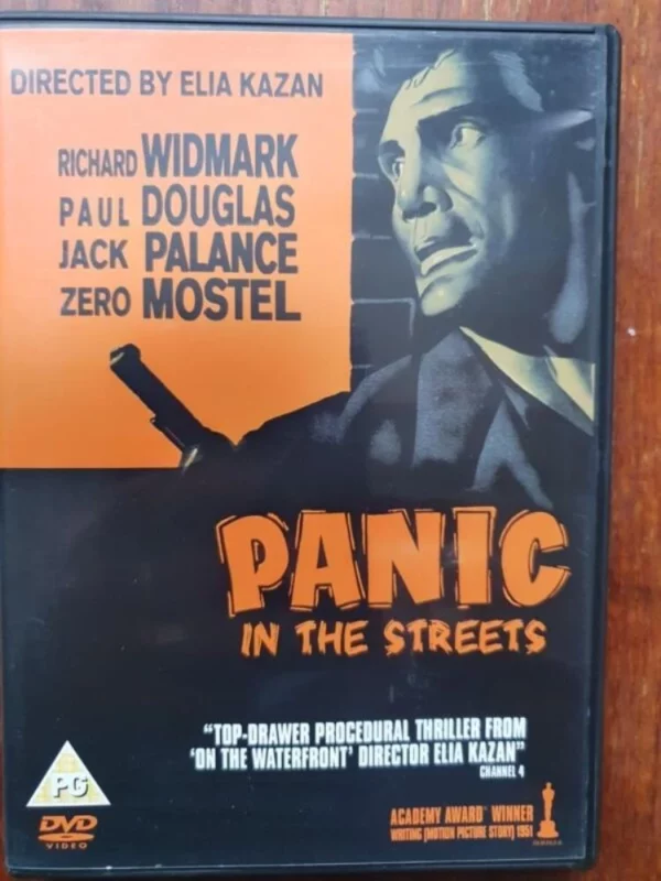 Panic in the Streets Richard Widmark 2005 DVD Top-quality Free UK shipping