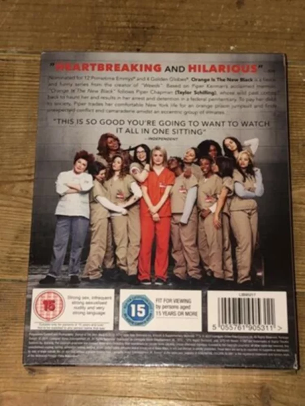 Orange is the New Black - Season 1-2 Taylor Schilling 2015 DVD Top-quality