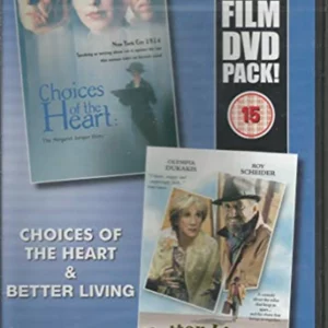 CHOICES OF THE HEART New DVD Top-quality Free UK shipping