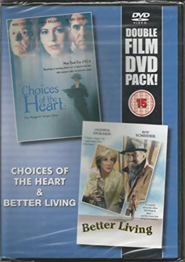 CHOICES OF THE HEART New DVD Top-quality Free UK shipping