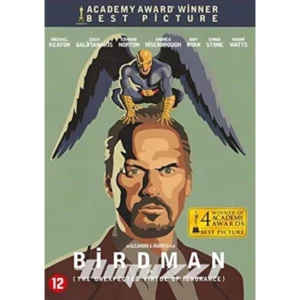 Birdman 2014 New DVD Top-quality Free UK shipping