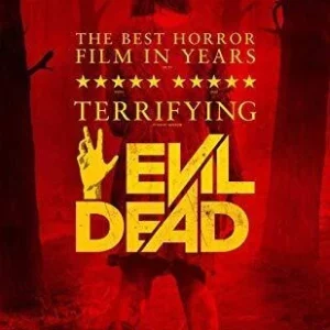 Evil Dead Jane Levy 2013 DVD Top-quality Free UK shipping