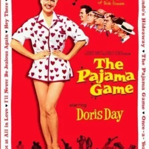 The Pajama Game Doris Day 2006 New DVD Top-quality Free UK shipping