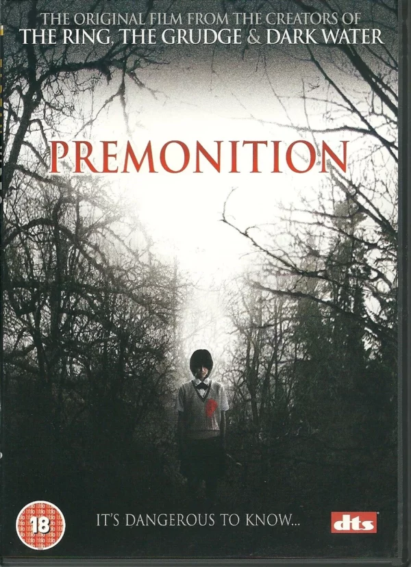 Premonition Daisuke Ban 2007 DVD Top-quality Free UK shipping