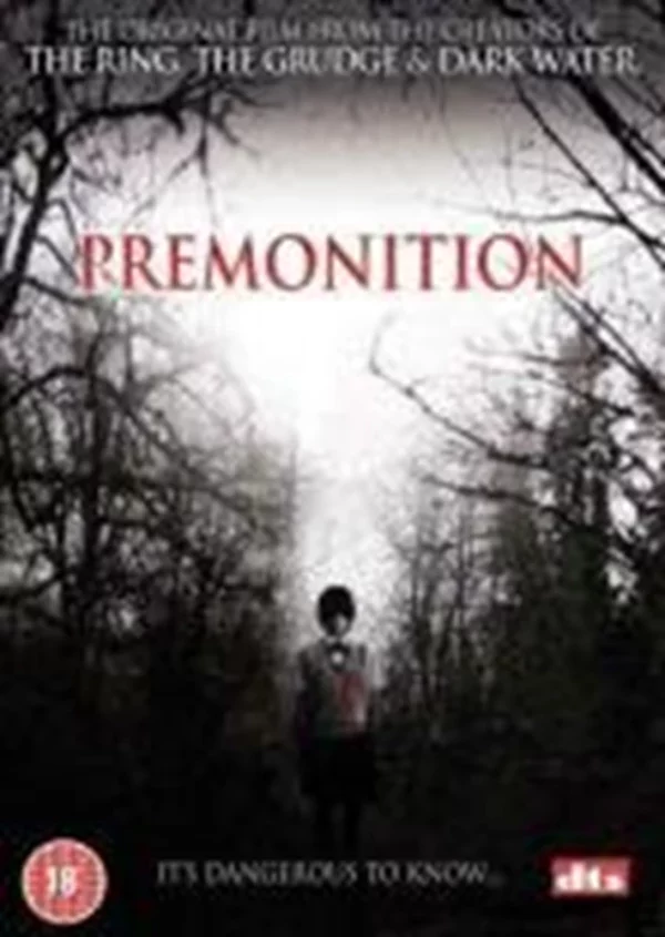 Premonition Daisuke Ban 2007 DVD Top-quality Free UK shipping