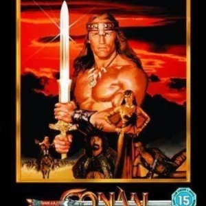 Conan The Destroyer Arnold Schwarzenegger 2004 DVD Top-quality Free UK shipping