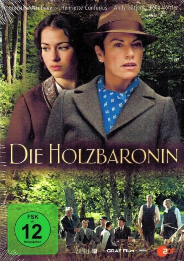 Die Holzbaronin 2012 DVD Top-quality Free UK shipping