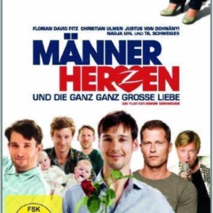 Männerherzen...und die ganz, ganz große Liebe 2011 New DVD Top-quality